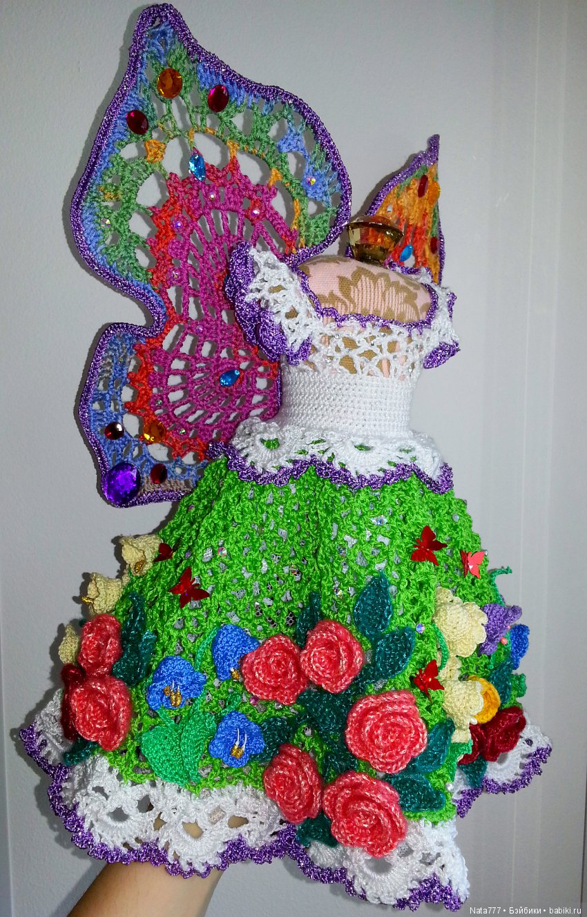 Мой волшебный мотылек от Дианны Эффнер (фото 5)