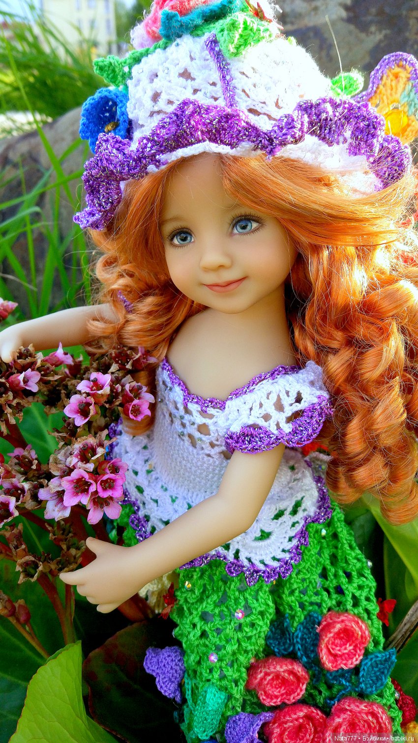 Мой волшебный мотылек от Дианны Эффнер