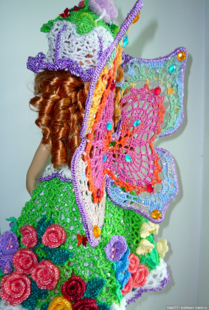 Мой волшебный мотылек от Дианны Эффнер (фото 3)