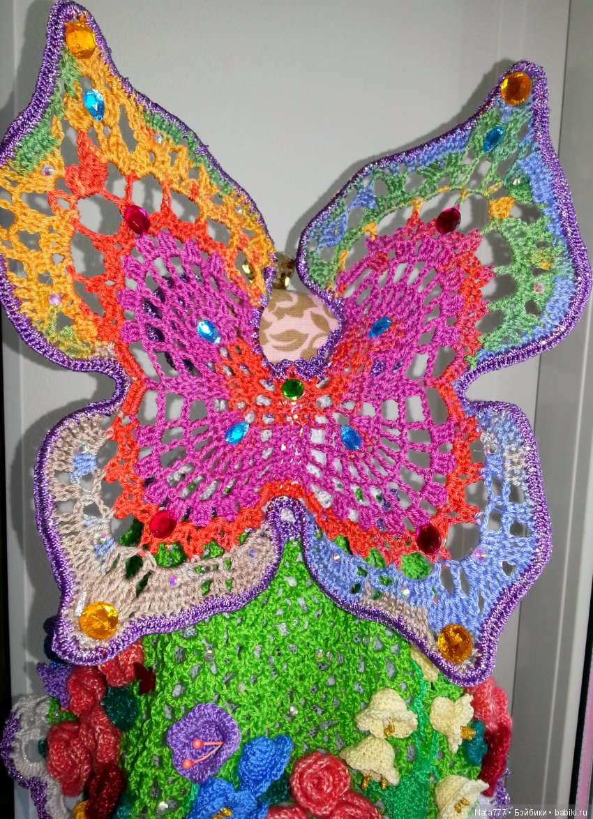 Мой волшебный мотылек от Дианны Эффнер (фото 9)