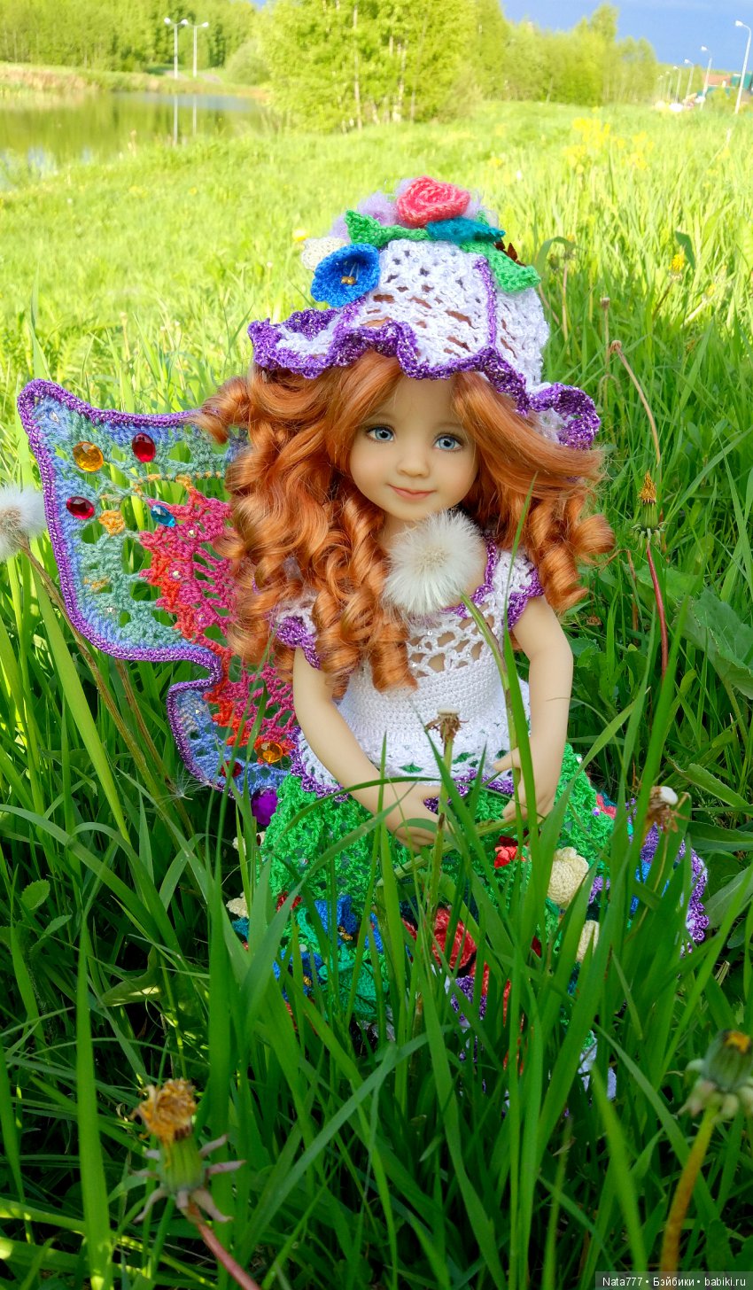 Мой волшебный мотылек от Дианны Эффнер