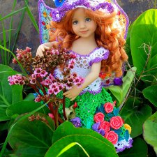 Мой волшебный мотылек от Дианны Эффнер