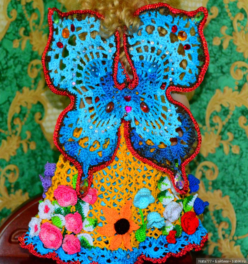 Прекрасная фея цветов и солнечного света (фото 9)