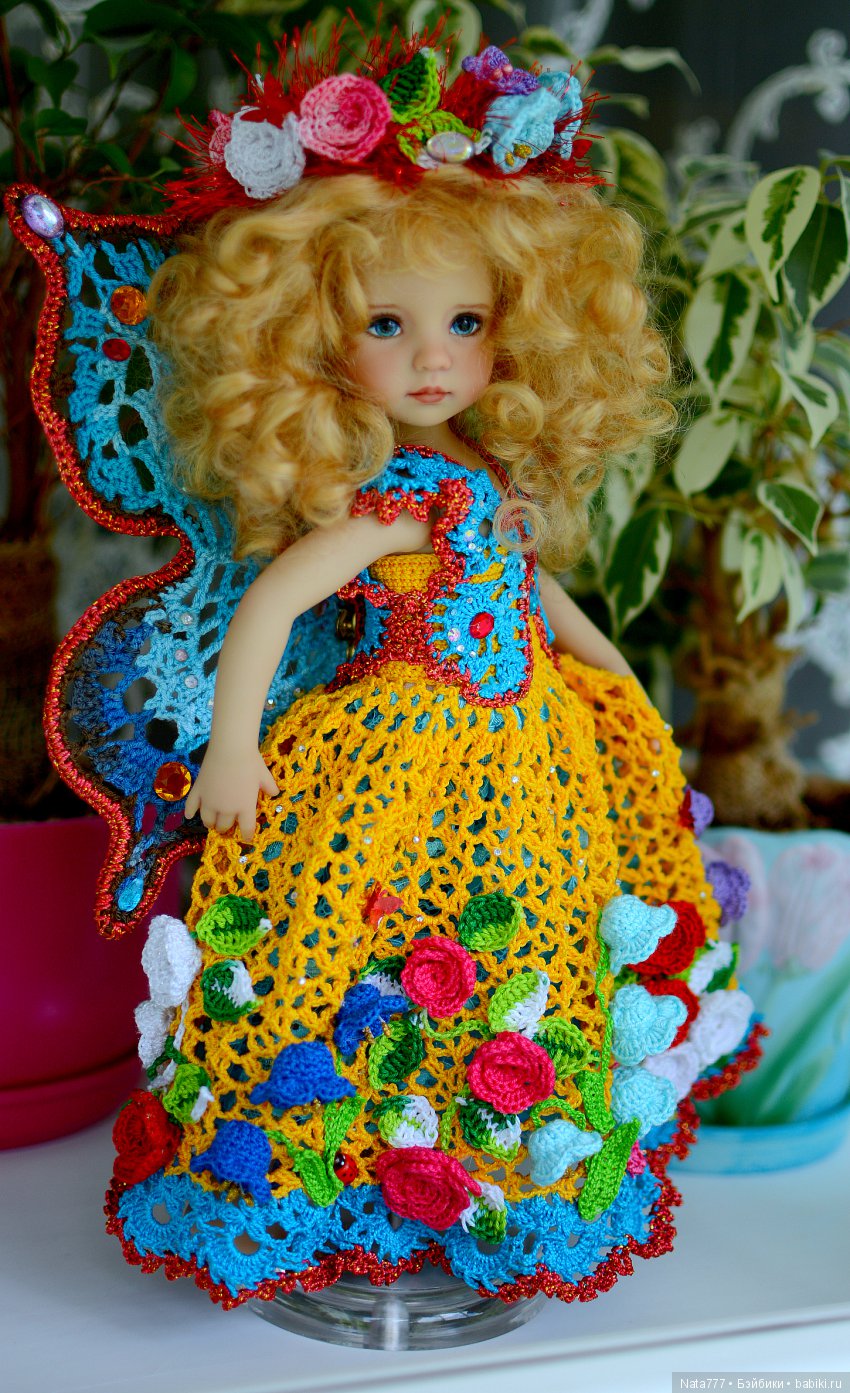 Прекрасная фея цветов и солнечного света (фото 4)