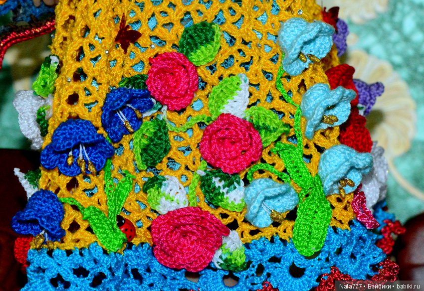 Прекрасная фея цветов и солнечного света (фото 8)