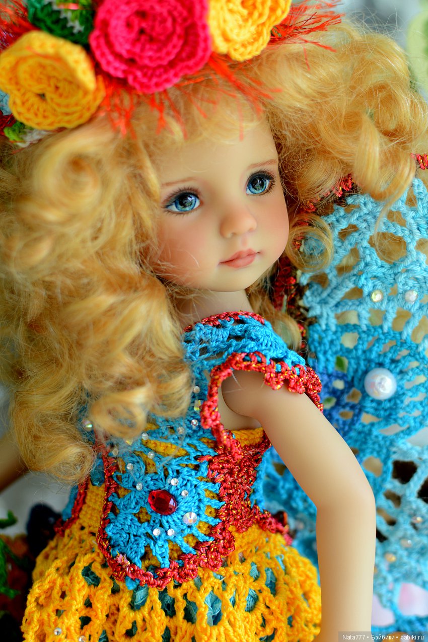 Прекрасная фея цветов и солнечного света (фото 2)