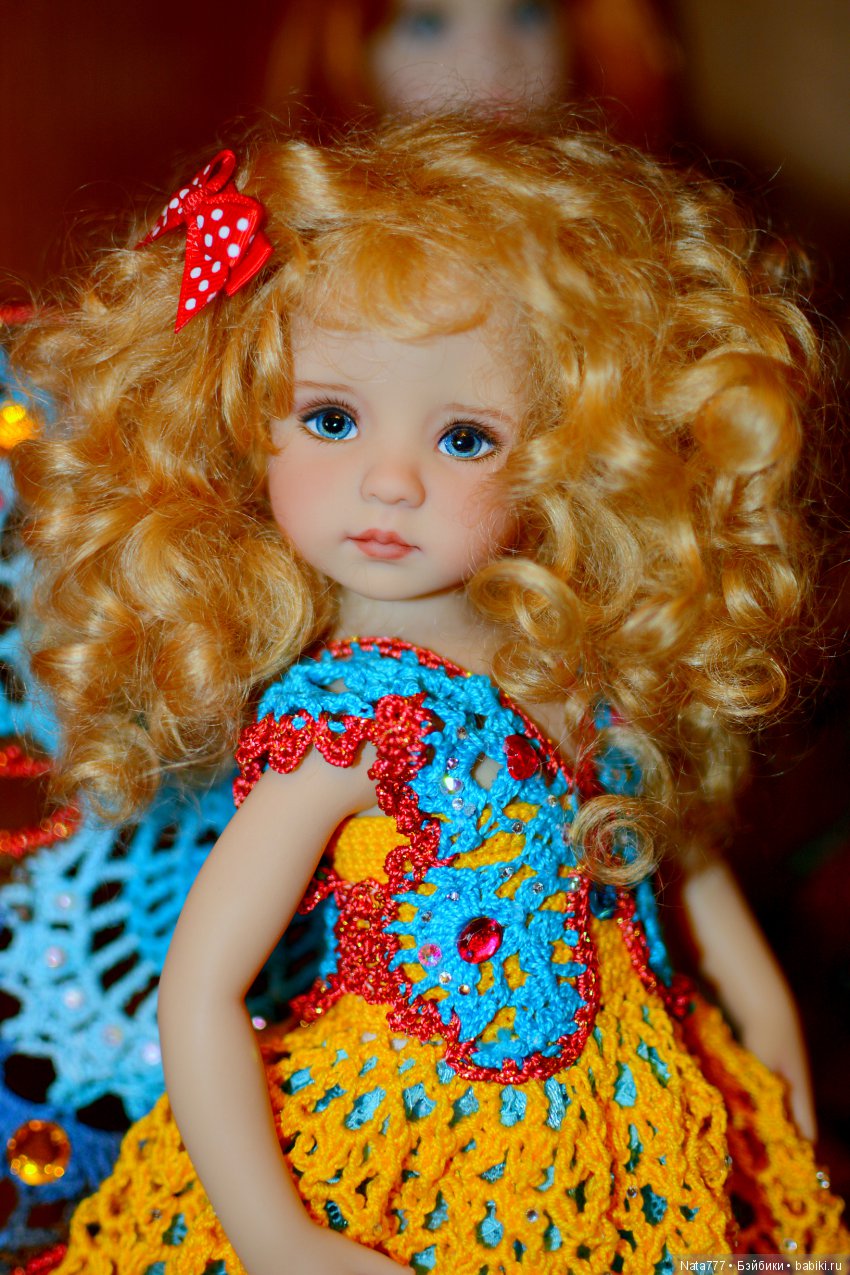 Прекрасная фея цветов и солнечного света