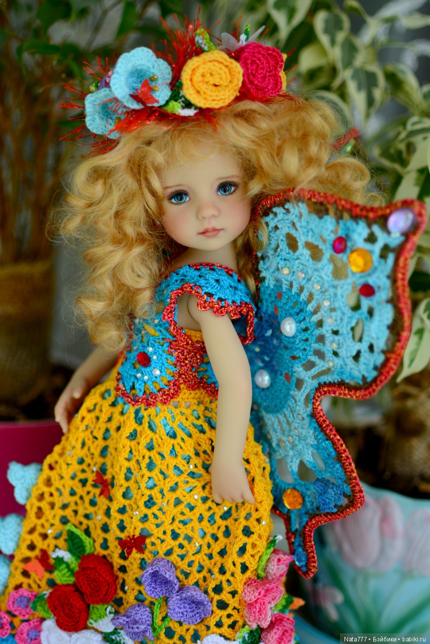 Прекрасная фея цветов и солнечного света (фото 3)