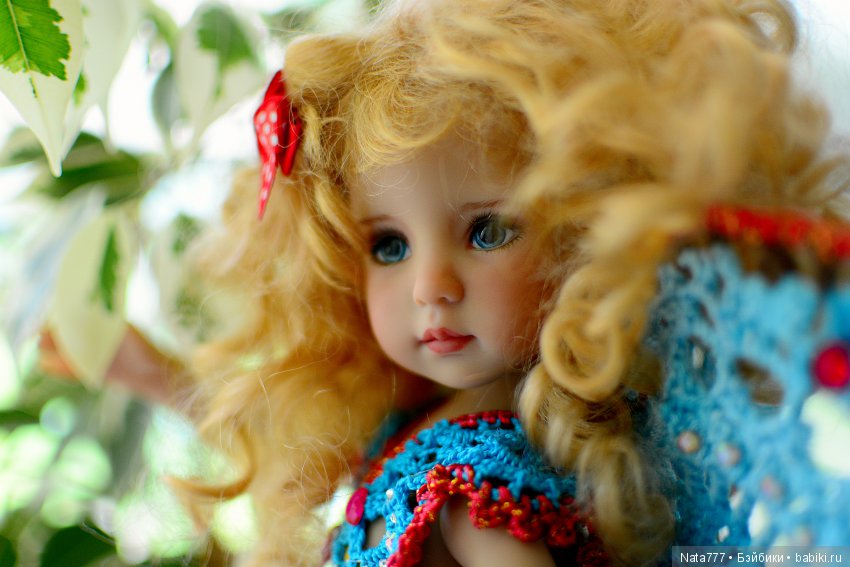 Прекрасная фея цветов и солнечного света (фото 6)