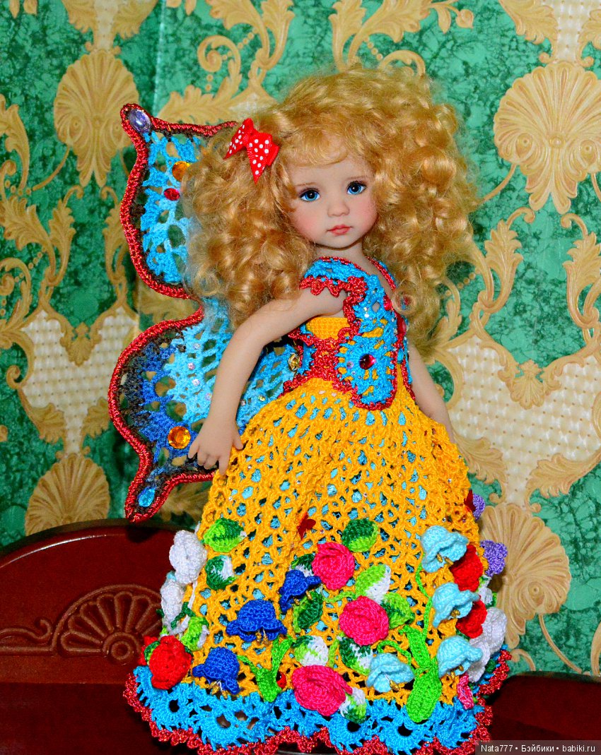 Прекрасная фея цветов и солнечного света (фото 10)