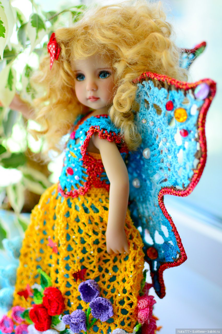 Прекрасная фея цветов и солнечного света (фото 7)