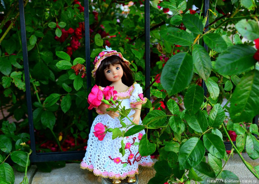 Очаровательная Изабель в райском саду (фото 7)