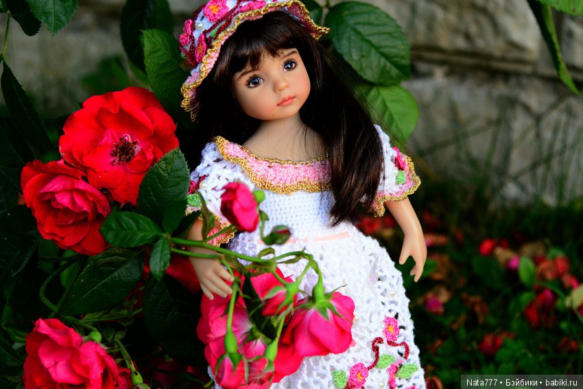 Очаровательная Изабель в райском саду (фото 10)