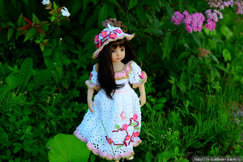 Очаровательная Изабель в райском саду (фото 2)