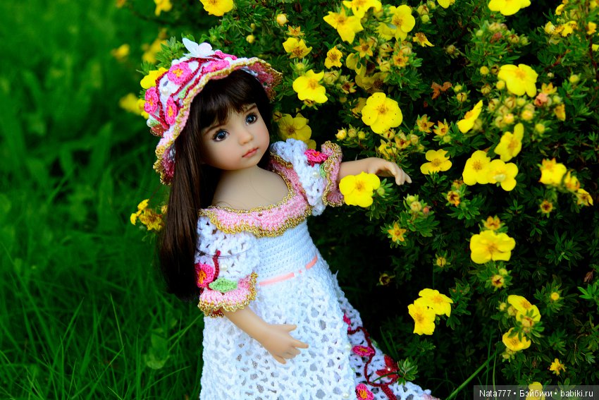 Очаровательная Изабель в райском саду (фото 4)