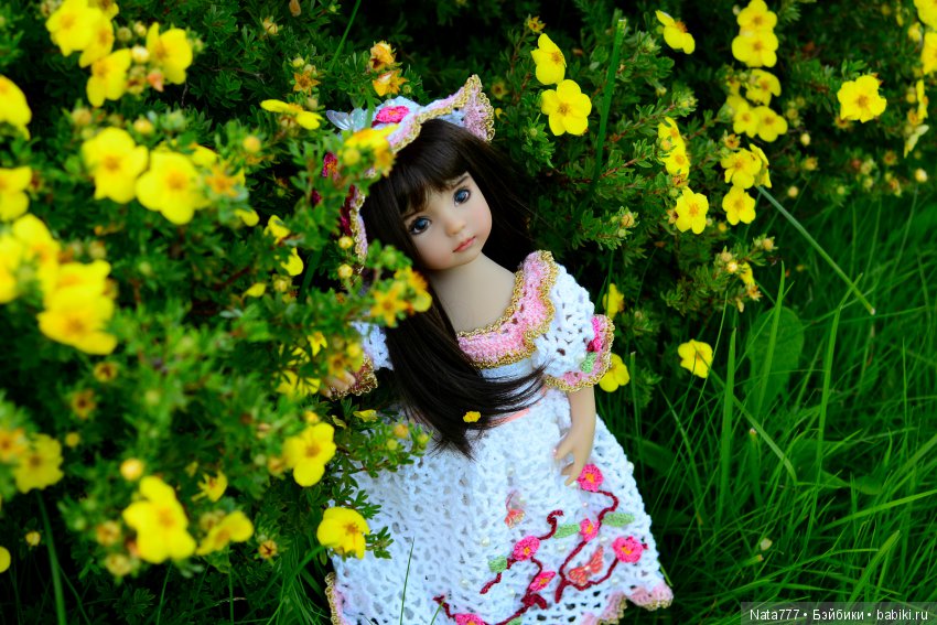 Очаровательная Изабель в райском саду (фото 3)