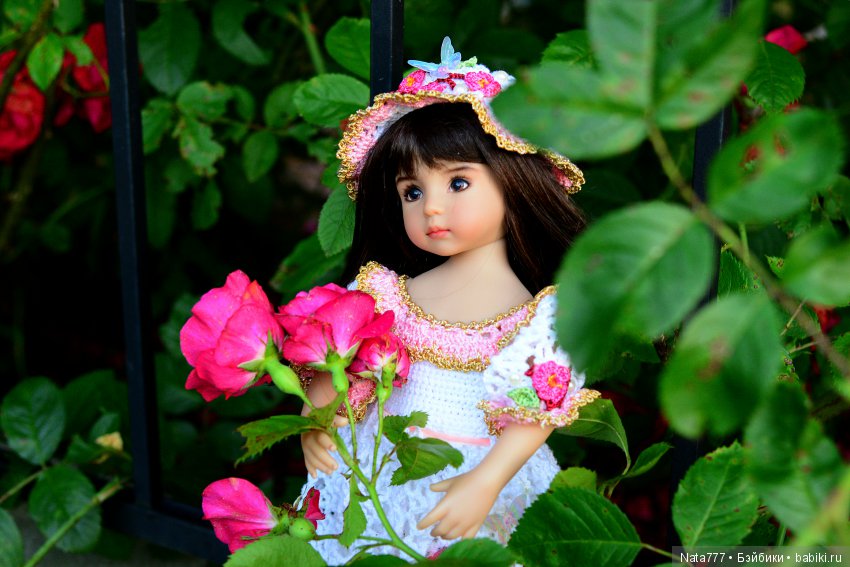 Очаровательная Изабель в райском саду (фото 9)