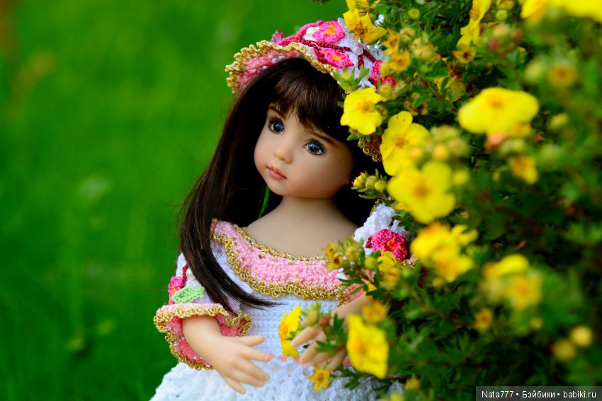 Очаровательная Изабель в райском саду (фото 6)