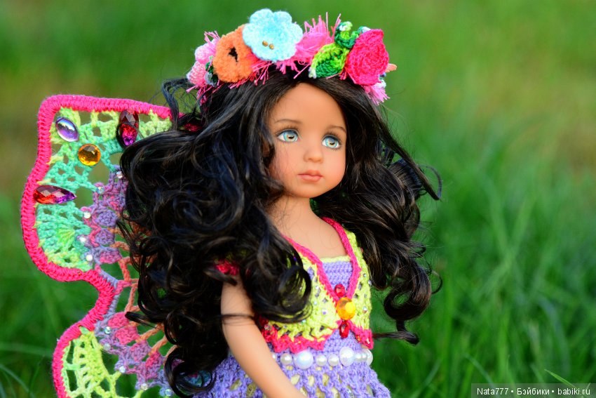 Радость лета! Новый наряд для кукол Dianna Effner (фото 5)