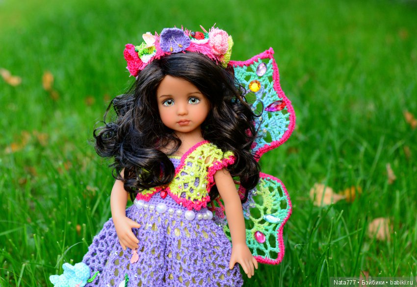 Радость лета! Новый наряд для кукол Dianna Effner (фото 2)