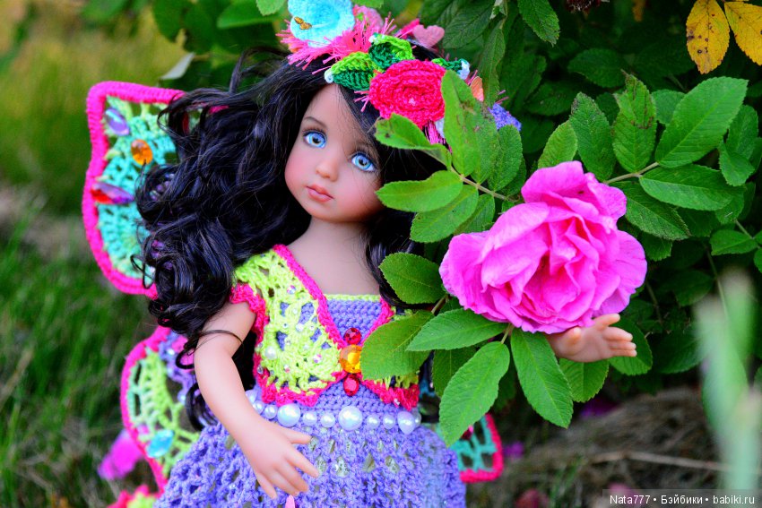 Радость лета! Новый наряд для кукол Dianna Effner (фото 7)