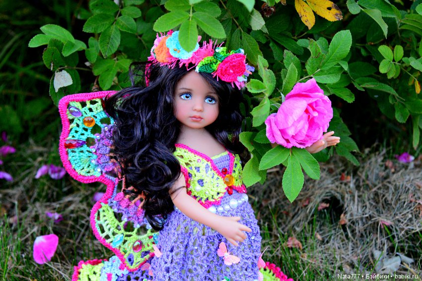Радость лета! Новый наряд для кукол Dianna Effner (фото 6)