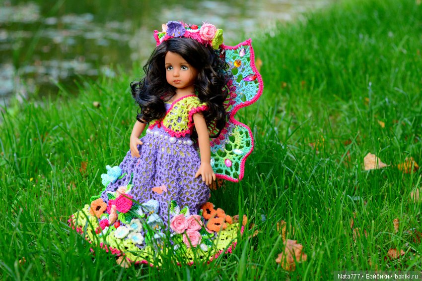 Радость лета! Новый наряд для кукол Dianna Effner (фото 4)