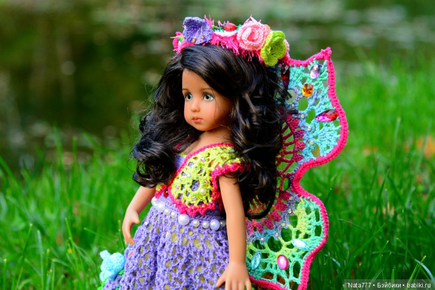 Радость лета! Новый наряд для кукол Dianna Effner (фото 3)
