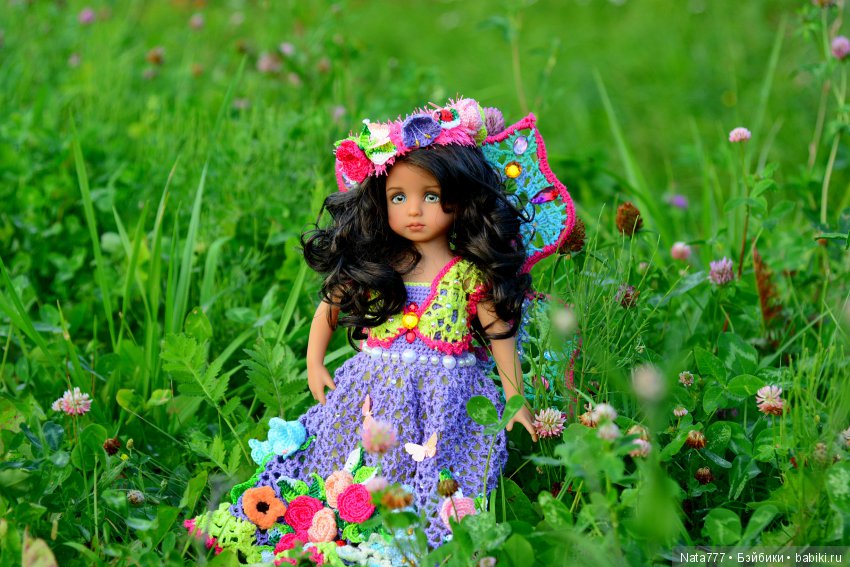 Радость лета! Новый наряд для кукол Dianna Effner