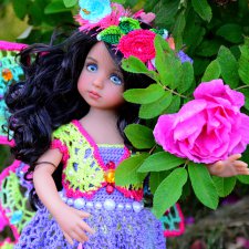 Радость лета! Новый наряд для кукол Dianna Effner