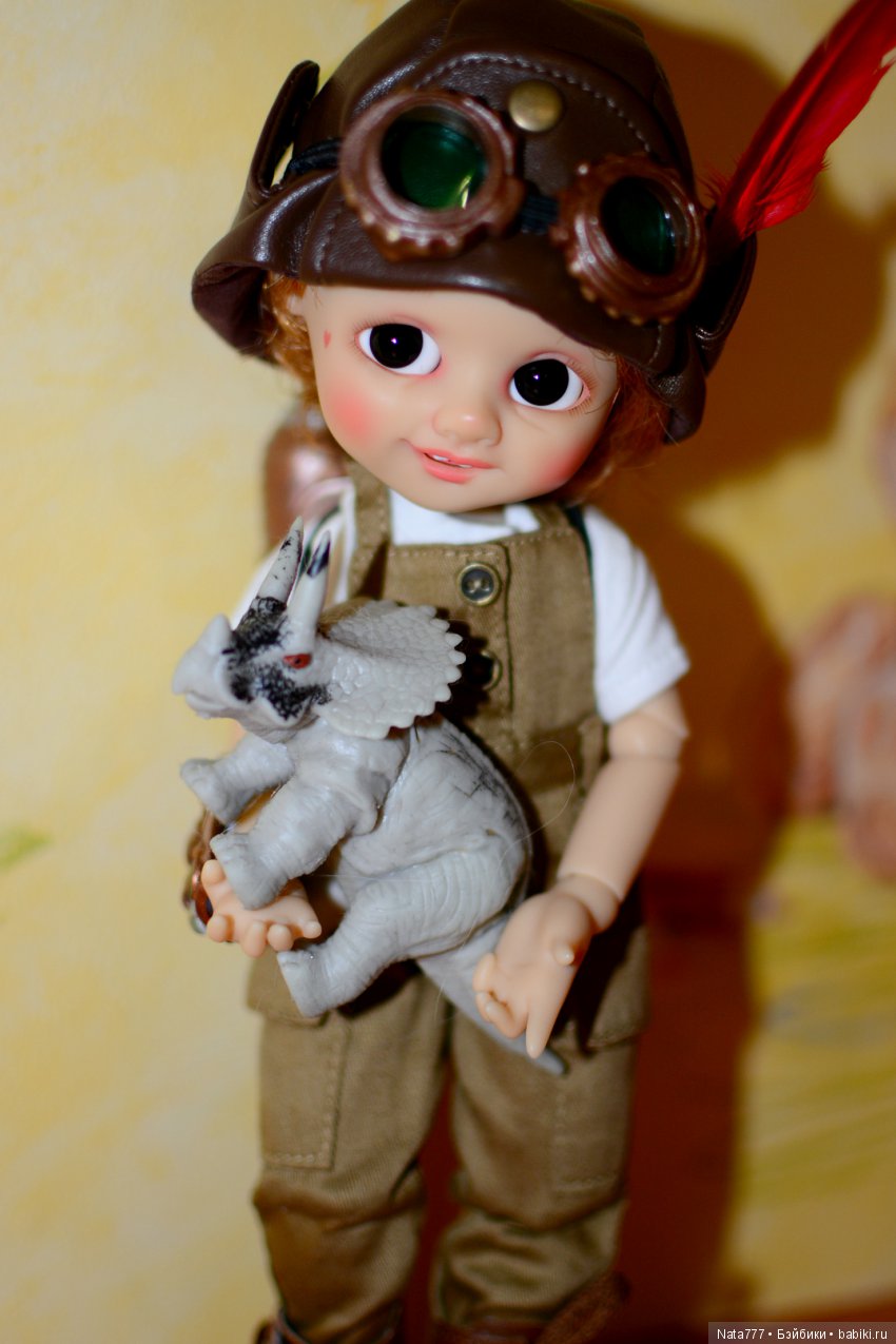 Питер Пэн - скульпт Лиам от Nikki Britt (фото 3)