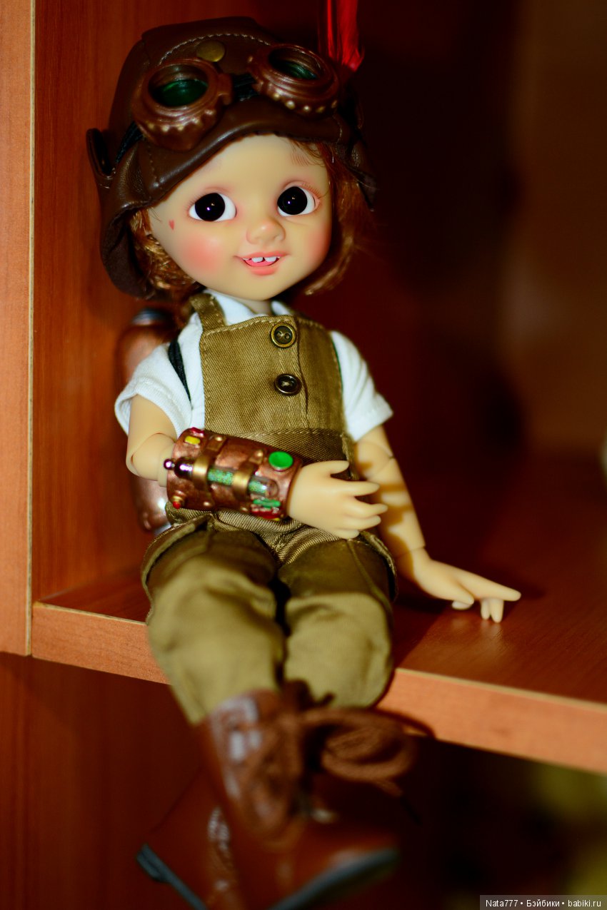 Питер Пэн - скульпт Лиам от Nikki Britt (фото 2)