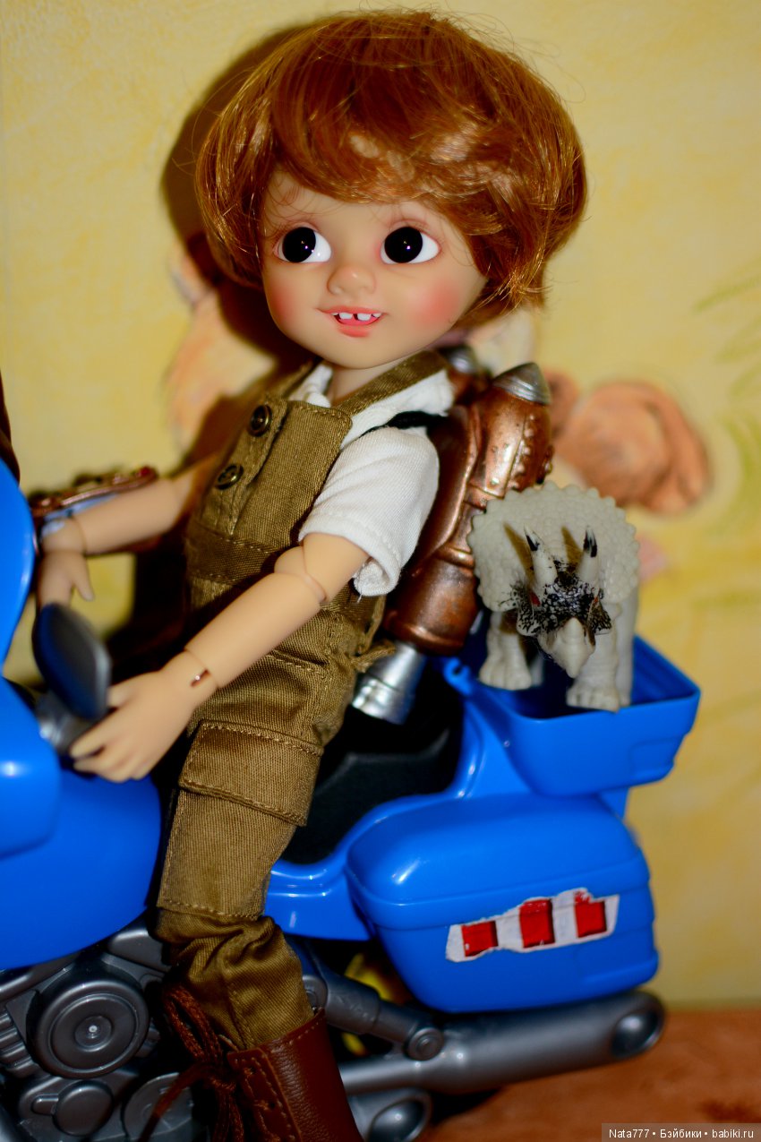 Питер Пэн - скульпт Лиам от Nikki Britt (фото 6)