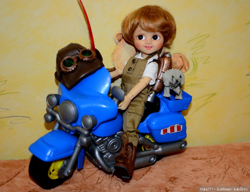 Питер Пэн - скульпт Лиам от Nikki Britt (фото 5)