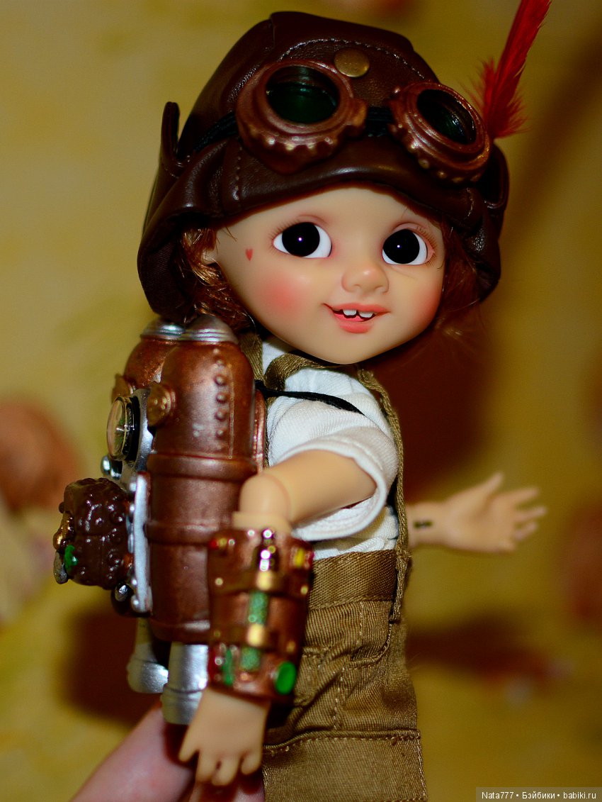 Питер Пэн - скульпт Лиам от Nikki Britt