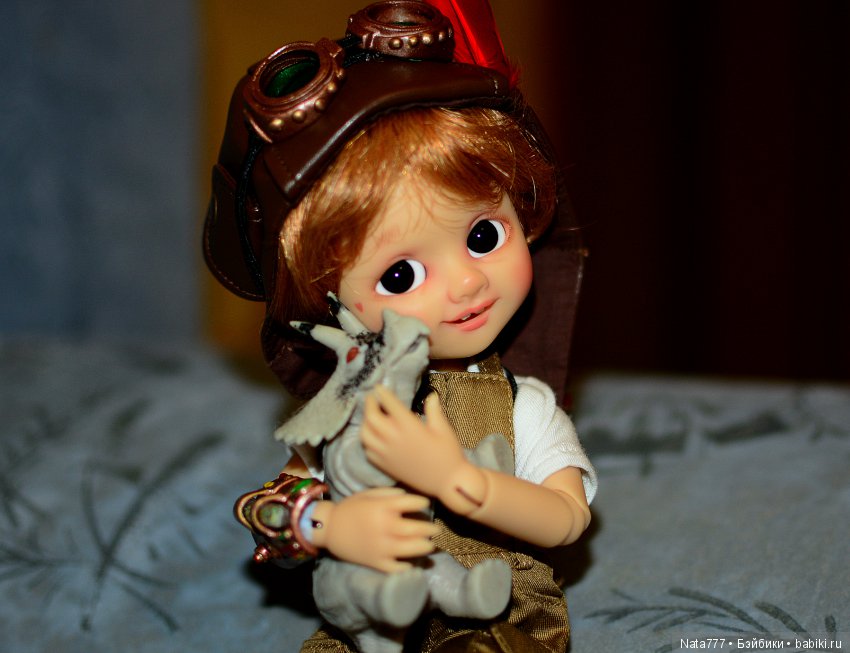 Питер Пэн - скульпт Лиам от Nikki Britt (фото 9)