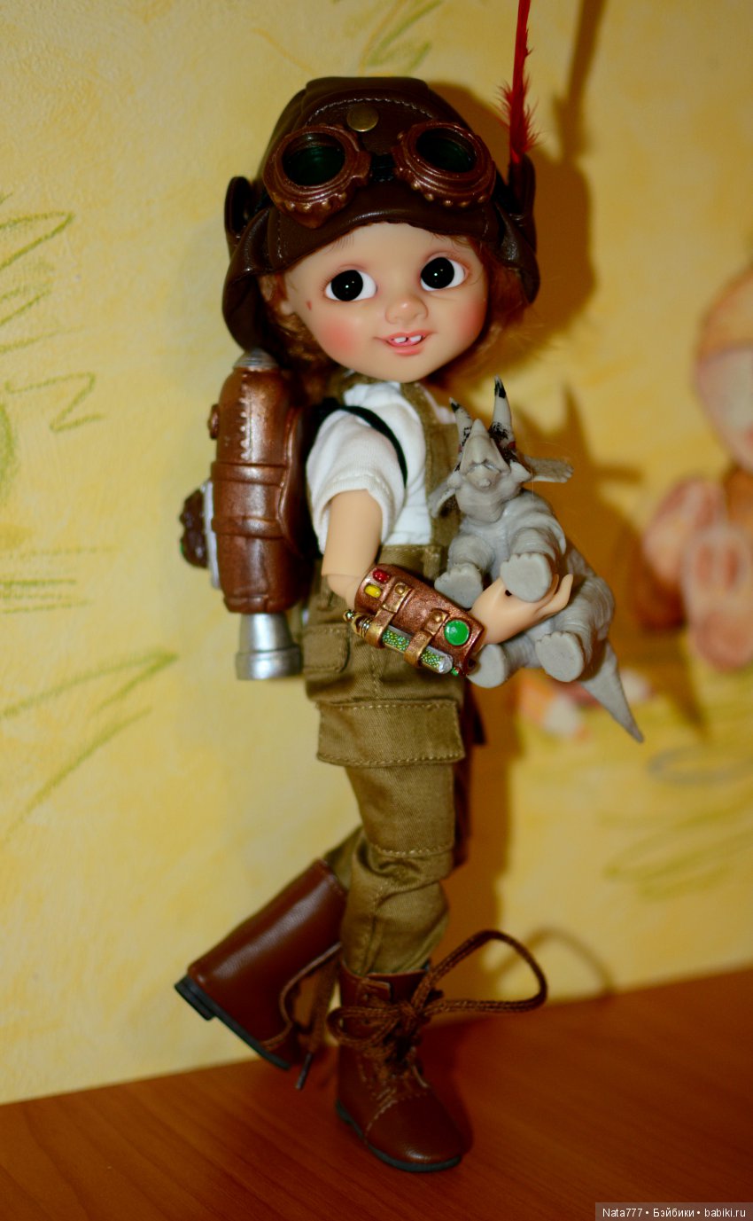 Питер Пэн - скульпт Лиам от Nikki Britt (фото 4)