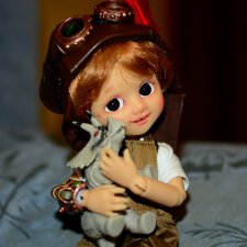 Питер Пэн - скульпт Лиам от Nikki Britt