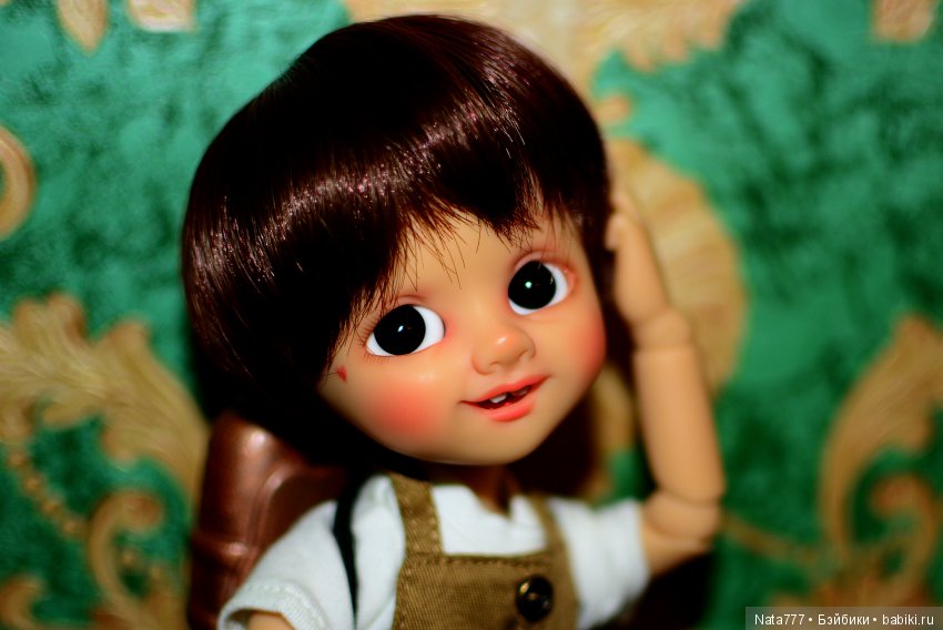 Питер Пэн - скульпт Лиам от Nikki Britt (фото 10)