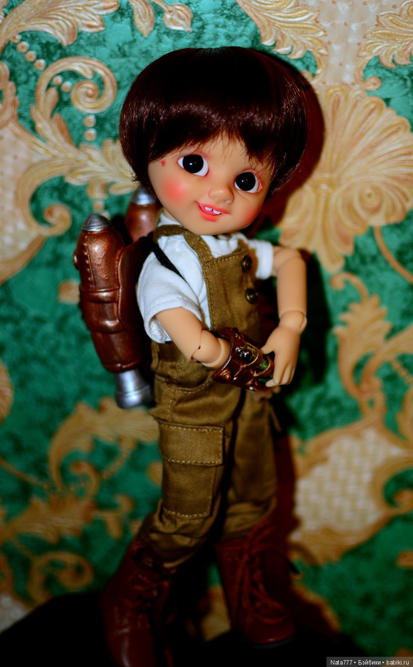 Питер Пэн - скульпт Лиам от Nikki Britt