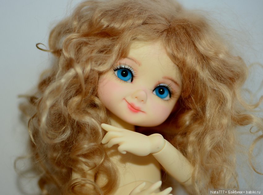 Новый и нежный образ для моей Pepper Anie