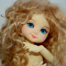 Новый и нежный образ для моей Pepper Anie