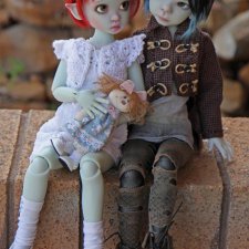 Открыт преордер на серую Грэйс Эльф и серого Мориса Эльф от Kaye Wiggs