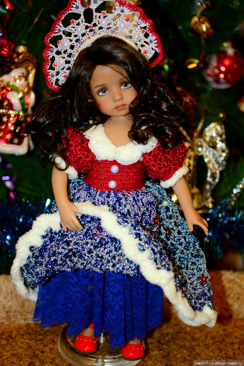 Яркая звездочка — Куклы Dianna Effner (Эффнер) из винила: Little Darling
