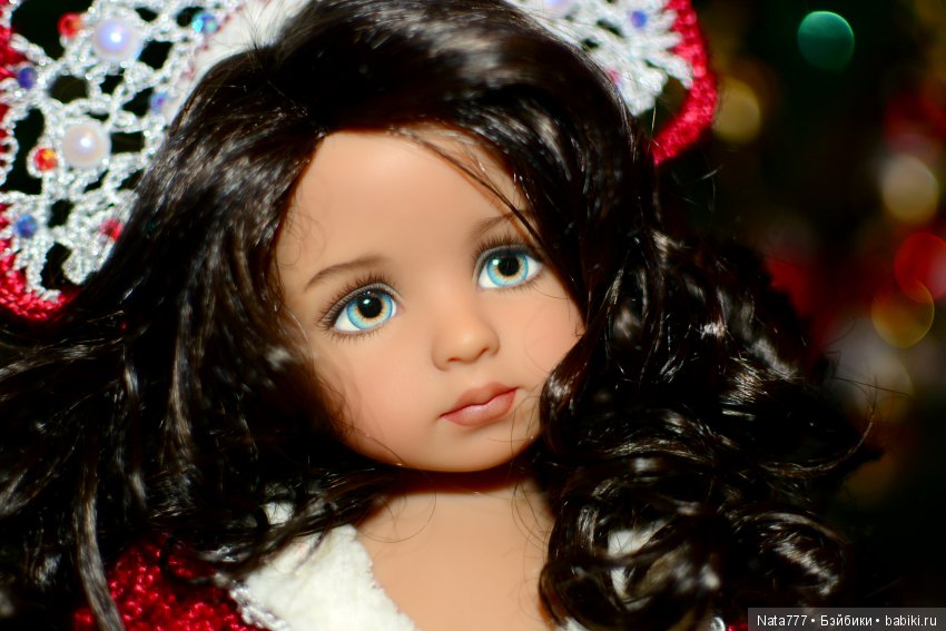 Яркая звездочка — Куклы Dianna Effner (Эффнер) из винила: Little Darling