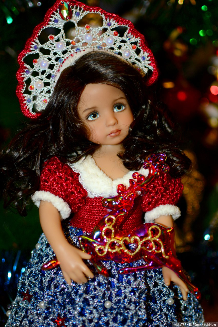 Яркая звездочка — Куклы Dianna Effner (Эффнер) из винила: Little Darling