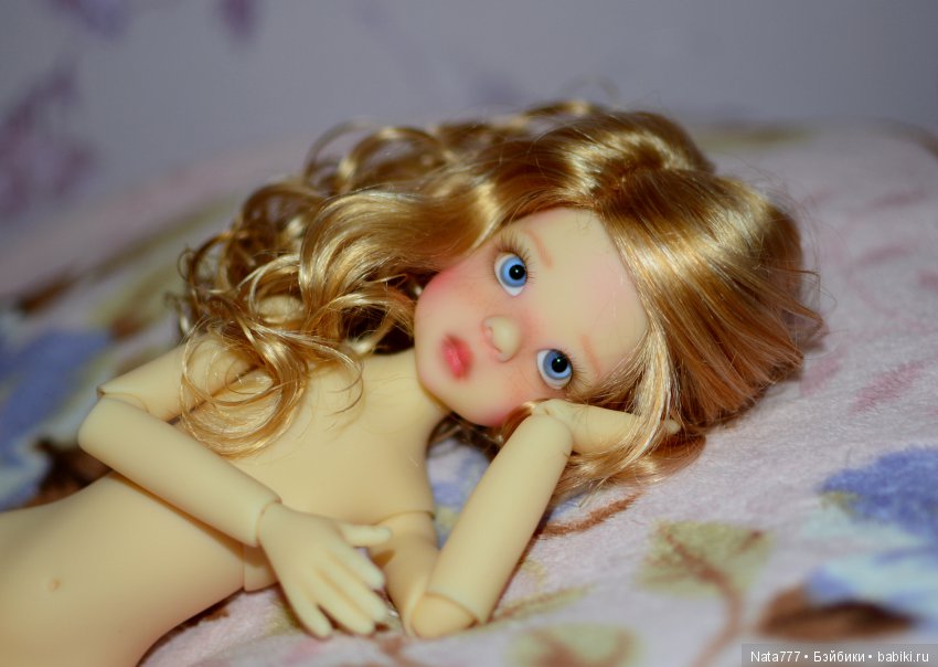 Моя первая мини Лайла от Kaye Wiggs