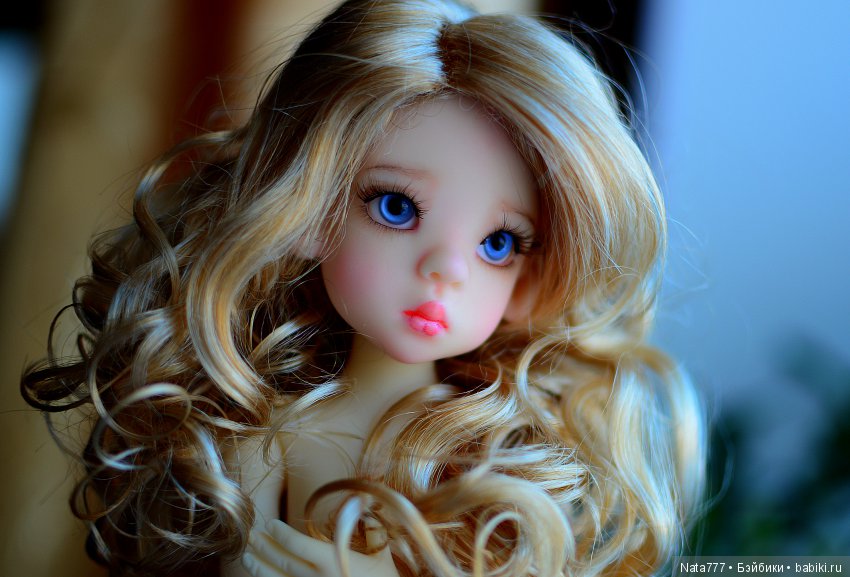 Новый мэйк ап для моей мини Лайлы