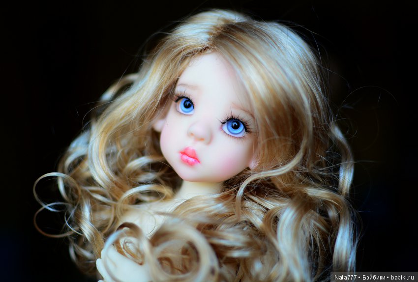 Новый мэйк ап для моей мини Лайлы (фото 4)