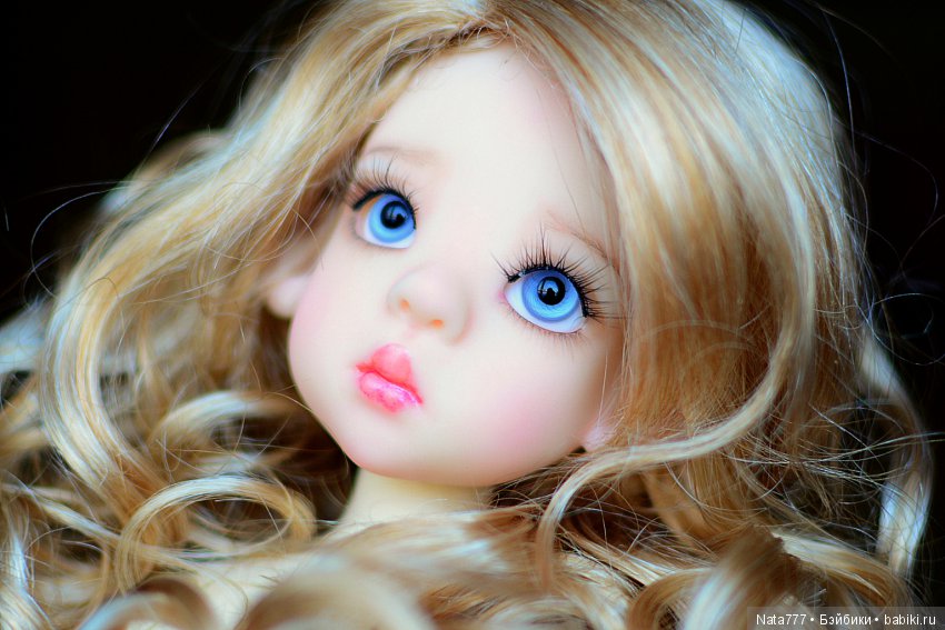 Новый мэйк ап для моей мини Лайлы (фото 3)